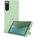    Sony Xperia 10 V Sage Green Style Cover with Stand - 