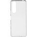 Задняя накладка для Sony Xperia 5 III прозрачная силикон - Цифрус