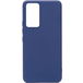 Задняя накладка для Xiaomi 12T синяя Nano силикон - Цифрус