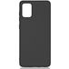 Задняя накладка для Xiaomi Poco M3 черная силикон - Цифрус