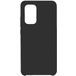Задняя накладка для Xiaomi Redmi Note 10 черная силикон - Цифрус