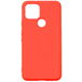 Задняя накладка Google Pixel 4A 5G красная Nano силикон - Цифрус