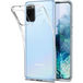 Задняя накладка Samsung Galaxy S20+ прозрачная силикон - Цифрус