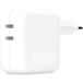    Apple 35W Dual USB-C Power Adapter (EU) - 