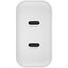    uBear 67W 2 ports Type-C Wall charger Motion  - 