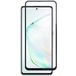 Защитное стекло для Samsung Galaxy Note 10 Lite/A81 3D черное полное - Цифрус