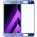 Защитное стекло для Samsung A5 (2017) 3D голубое - Цифрус