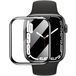 Защитное стекло для Apple Watch S7 45mm с гибким краем - Цифрус