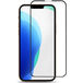 Защитное стекло для iPhone 14 3d чёрное ZAGG - Цифрус